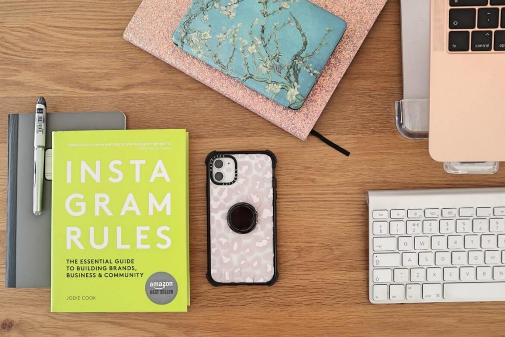 Hashtags para tu Instagram de escritora