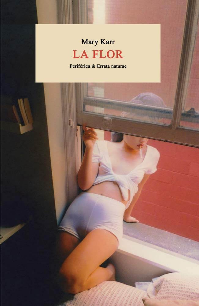 Novela de escritora de literatura contemporánea «La flor» 