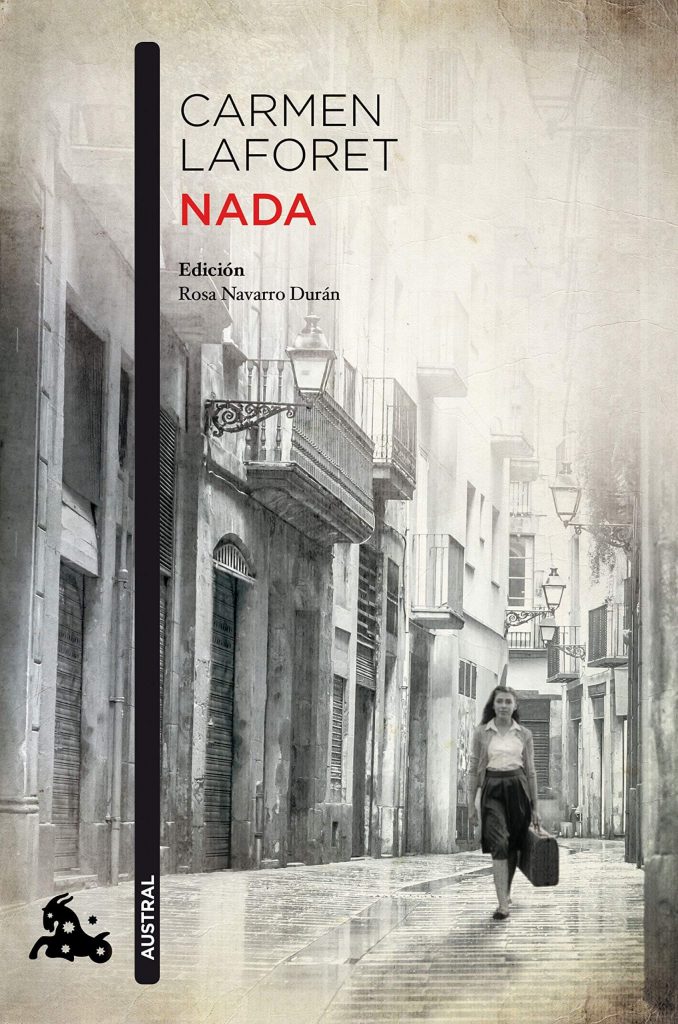 Novela de escritora de  literatura contemporánea «Nada» 