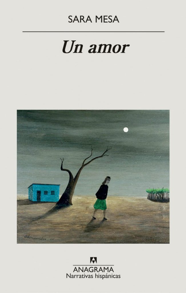 Novela de escritora de  literatura contemporánea «Un amor» 